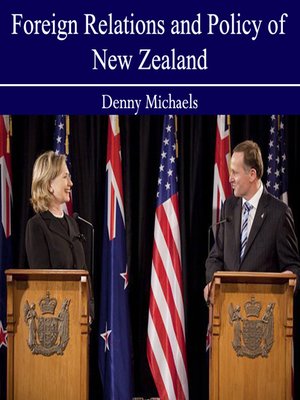 cover image of Foreign Relations and Policy of New Zealand